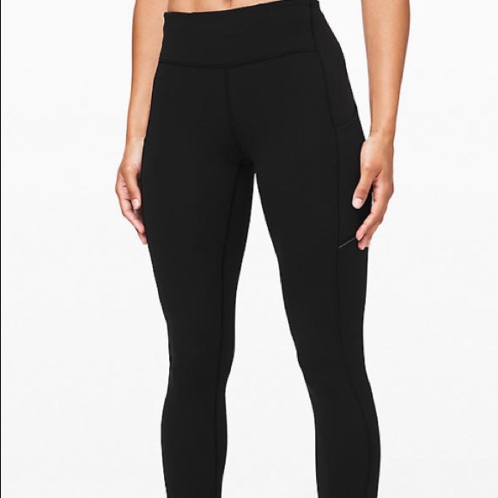 Lululemon, Black, Legging With Pockets!